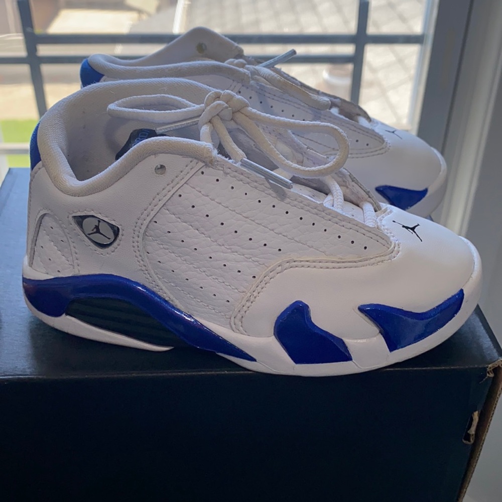Jordan 14 retro toddler size 9c